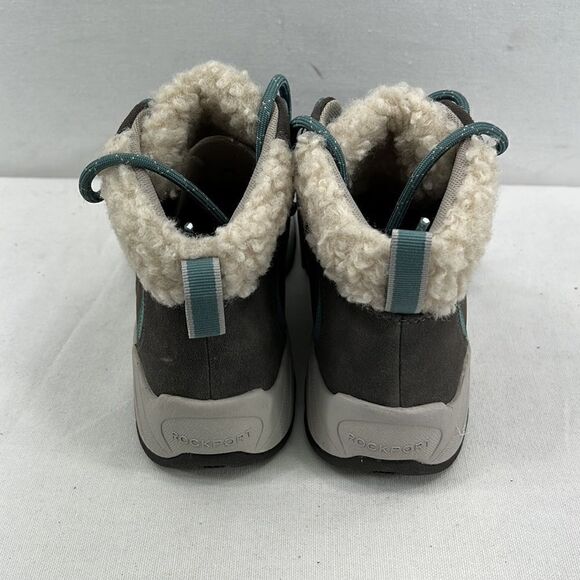 Rockport XCS Spruce Peak Boot – Waterproof- Grey Gris- Size 6 M- NIB - Picture 3 of 7